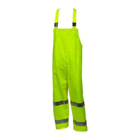Tingley Eclipse Class E FR Overall, Snap Fly Front, Fluorescent Yellow/Green, 2XL O44122.2X